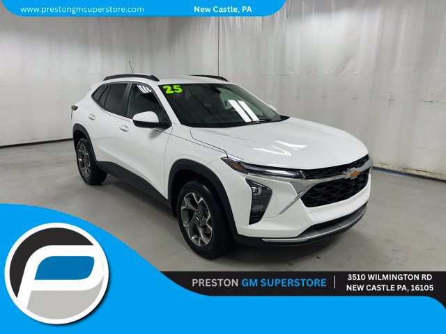 Used 2025 Chevrolet Trax LT w/ LT Convenience Package