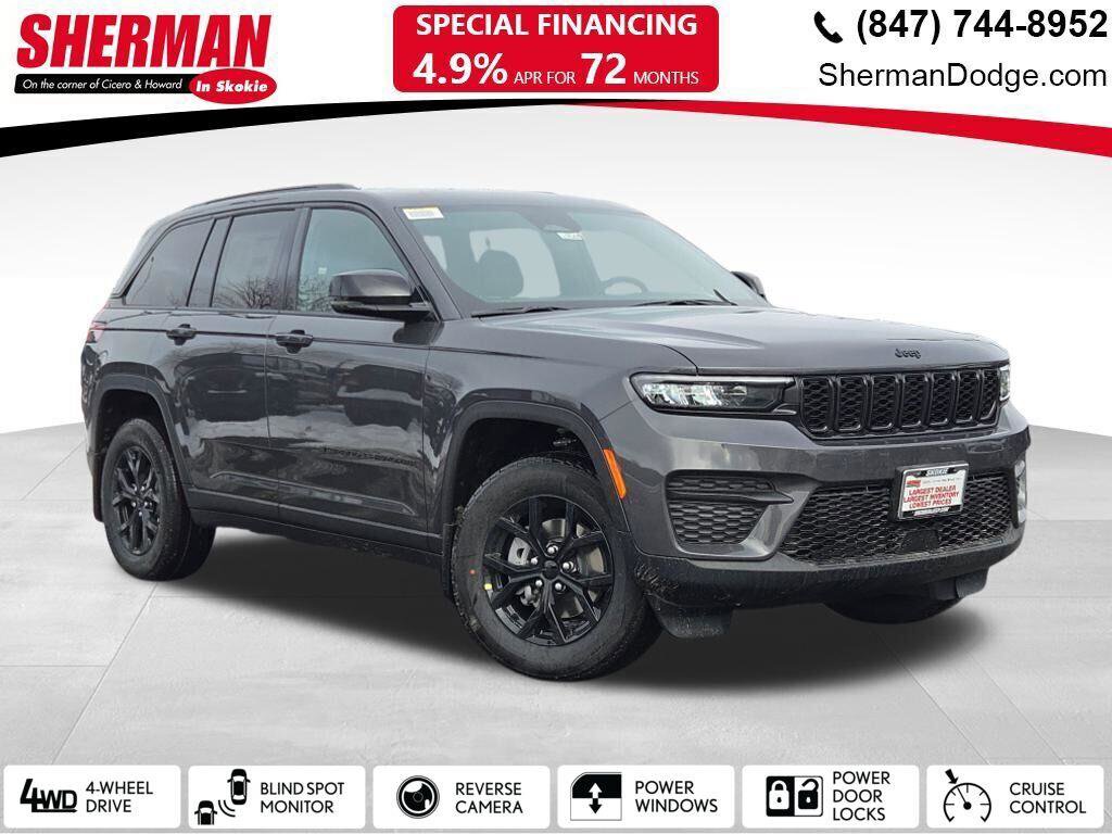 New 2025 Jeep Grand Cherokee Altitude w/ Trailer Tow Package image 1