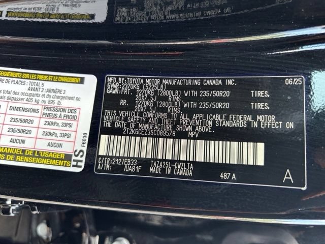 Used 2025 Lexus NX 350 F Sport AWD/4WD image 36