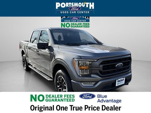 Used 2022 Ford F150 XLT w/ Equipment Group 302A High image 1