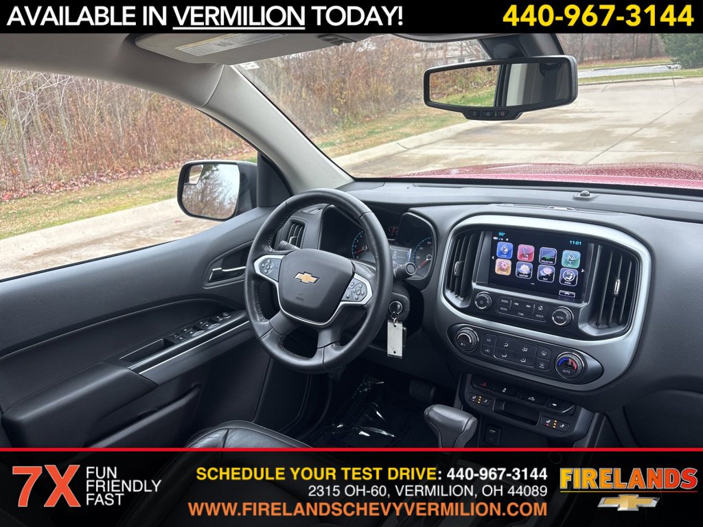 Certified 2018 Chevrolet Colorado LT w/ Luxury Package, Chrome image 35