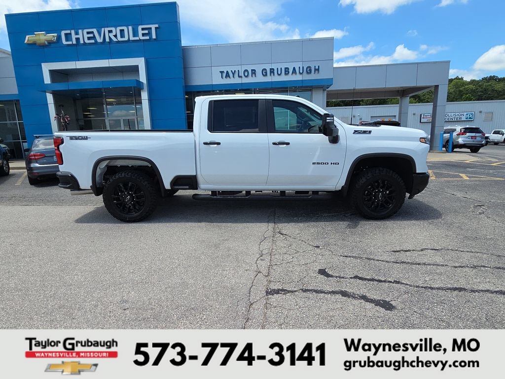 New 2026 Chevrolet Silverado 2500 LT w/ Trail Boss Package