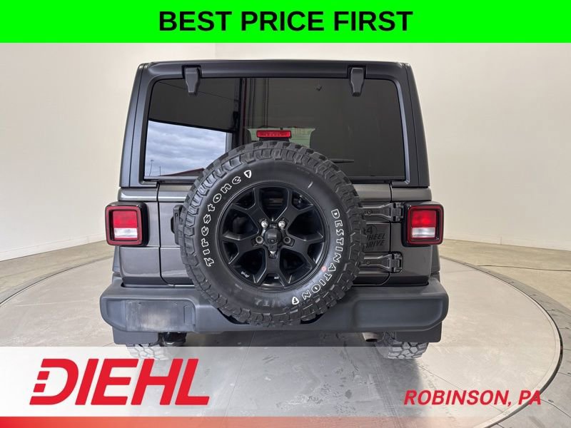 Certified 2022 Jeep Wrangler Unlimited Sport image 6