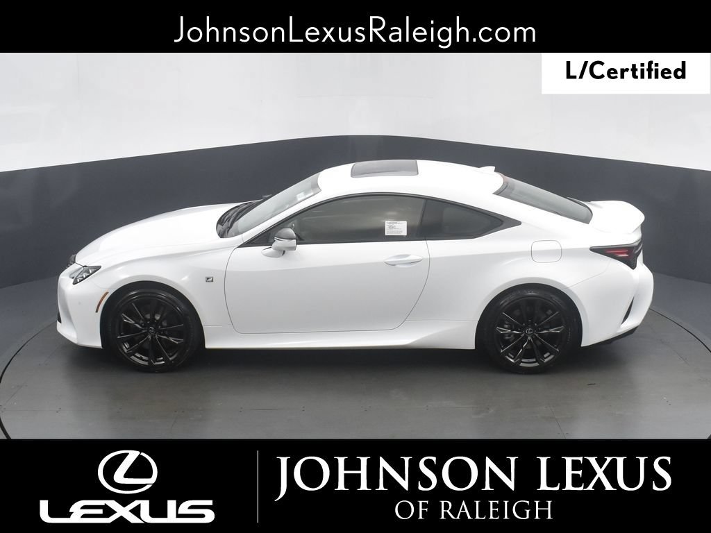 Certified 2024 Lexus RC 350 F Sport w/ Navigation Package RWD image 28