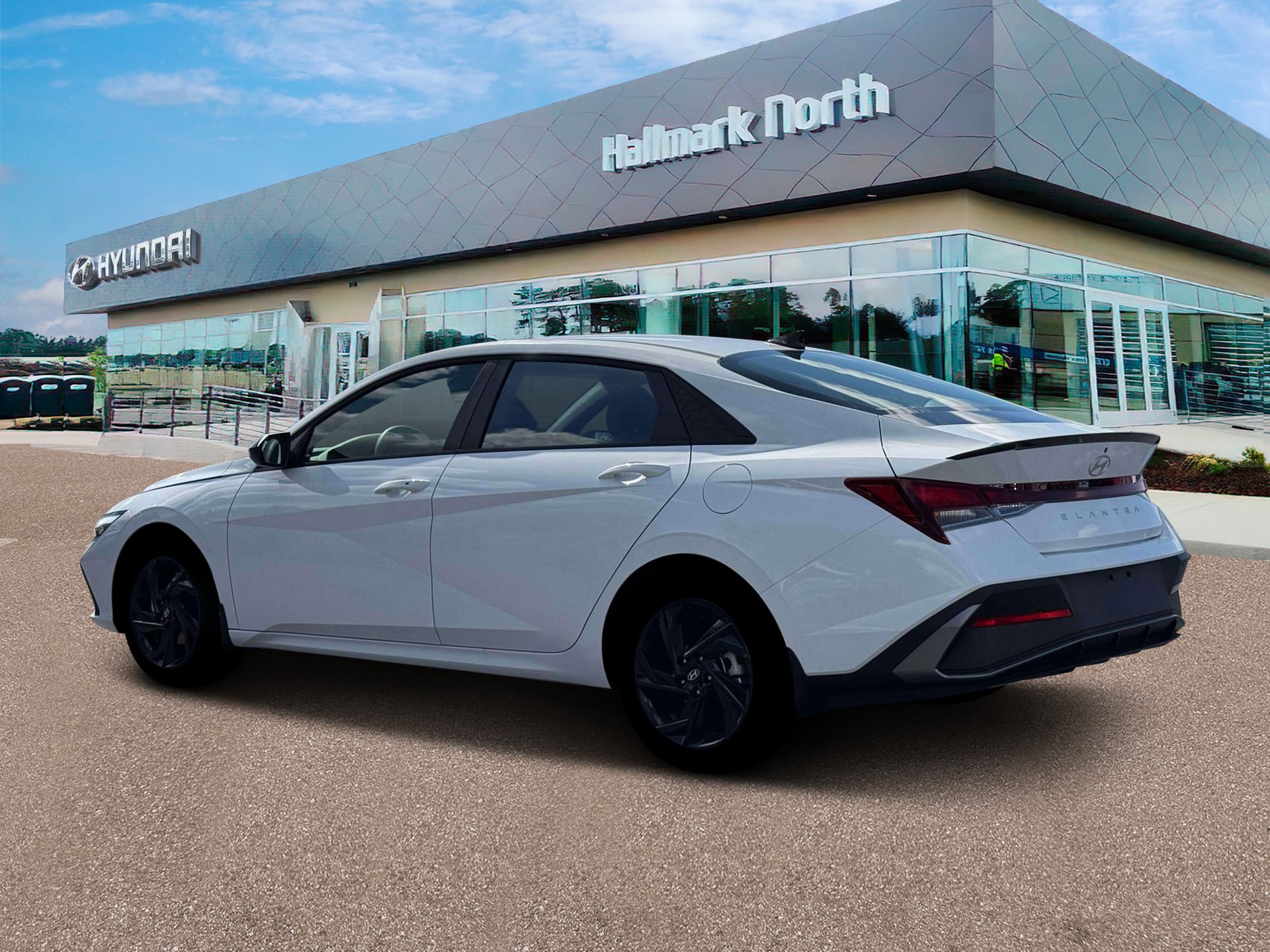 New 2026 Hyundai Elantra Sport FWD image 4