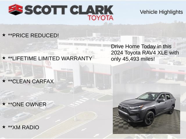 Used 2024 Toyota RAV4 XLE image 12