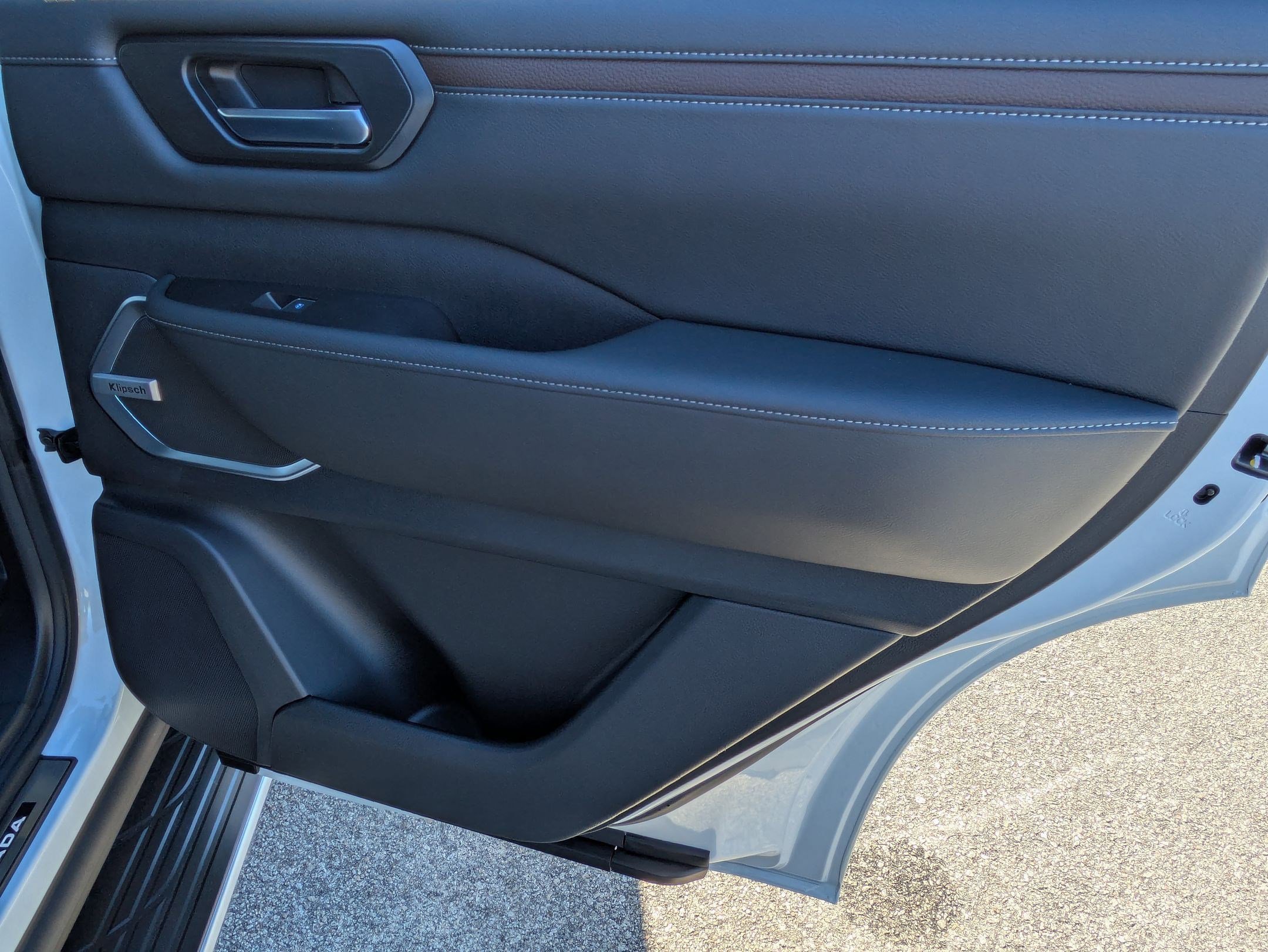 New 2026 Nissan Armada Platinum Reserve image 33