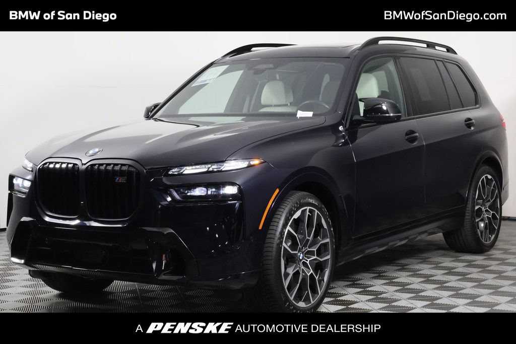 Certified 2024 BMW X7 M60i w/ Executive Package AWD/4WD image 1