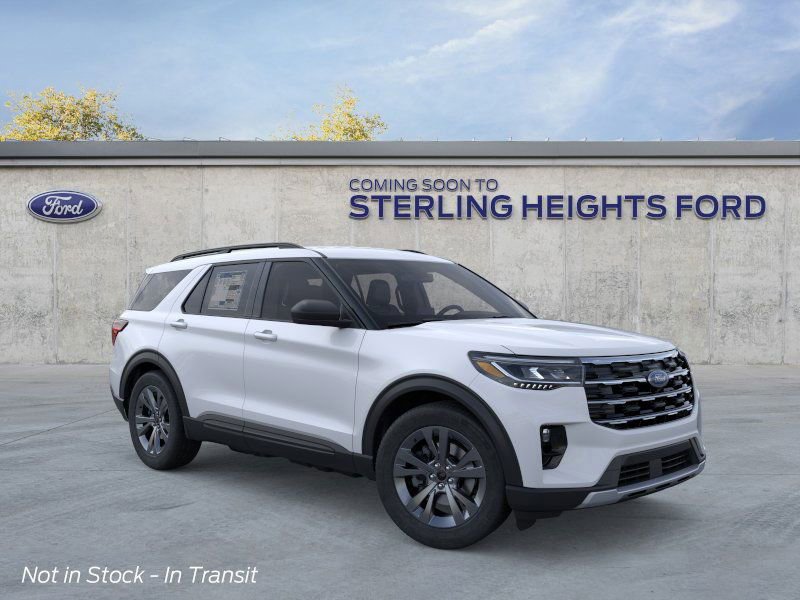 New 2026 Ford Explorer Active w/ Active Comfort Package image 8