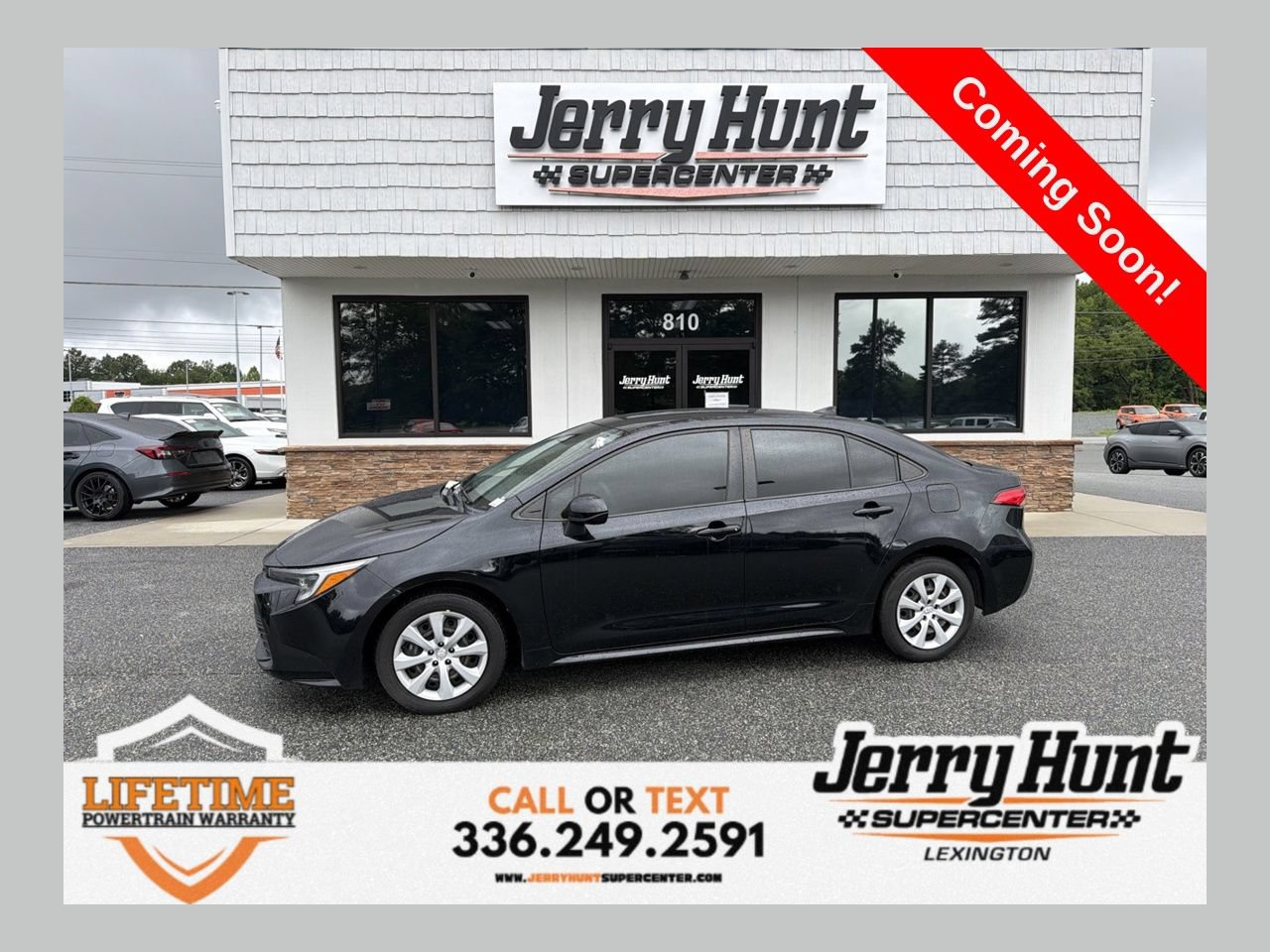 Used 2024 Toyota Corolla LE FWD image 1