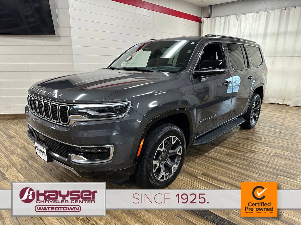 Certified 2024 Jeep Wagoneer Series III AWD/4WD image 1