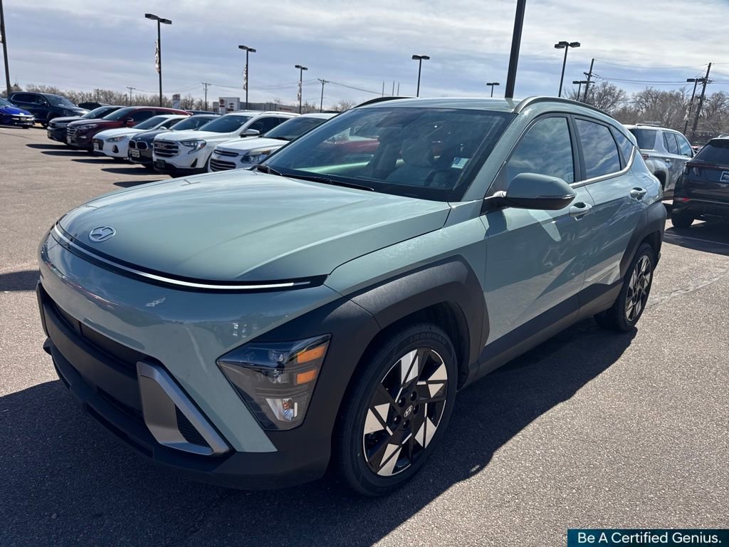 Certified 2024 Hyundai Kona SEL FWD image 3