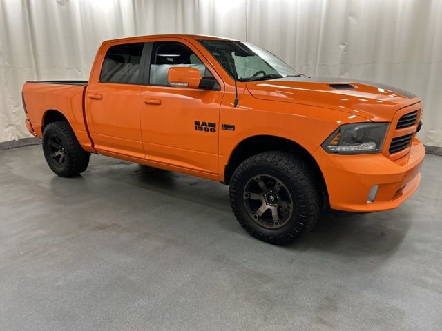 Used 2015 RAM 1500 Sport w/ Ignition Orange Sport Package
