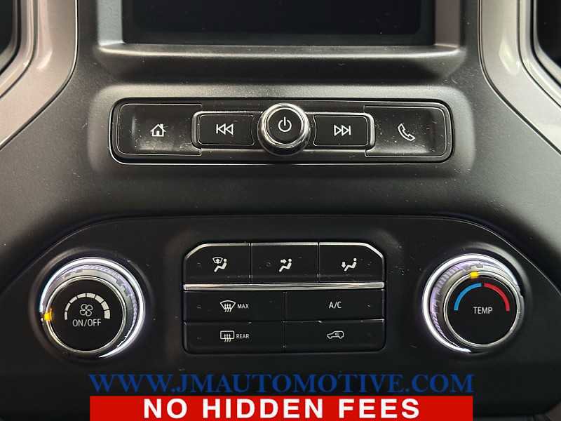 Used 2022 Chevrolet Silverado 1500 W/T w/ WT Value Package image 36