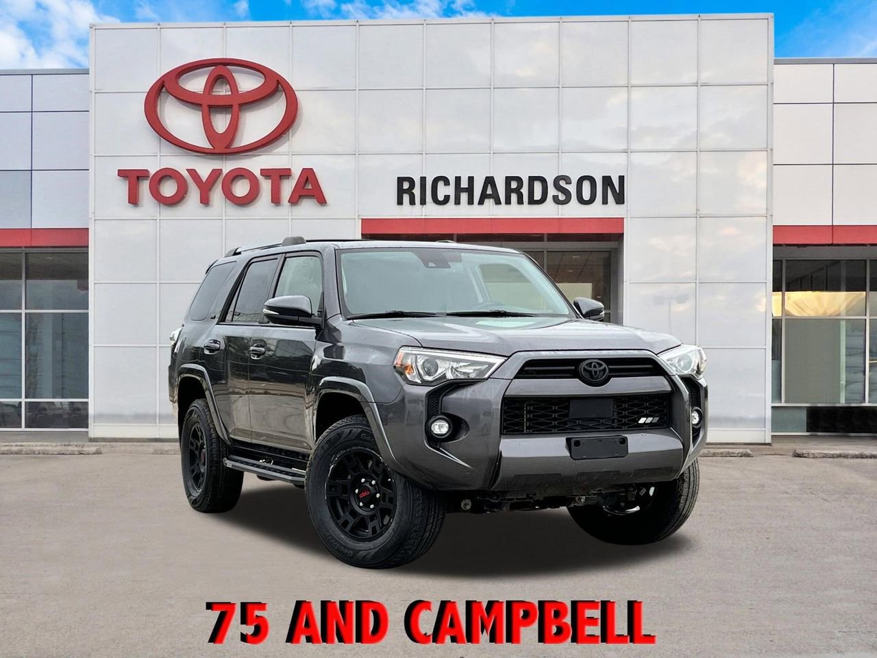 Used 2021 Toyota 4Runner SR5 Premium w/ Moonroof Package AWD/4WD image 1
