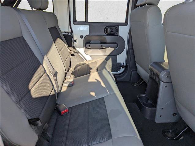 Used 2008 Jeep Wrangler Unlimited X AWD/4WD image 28