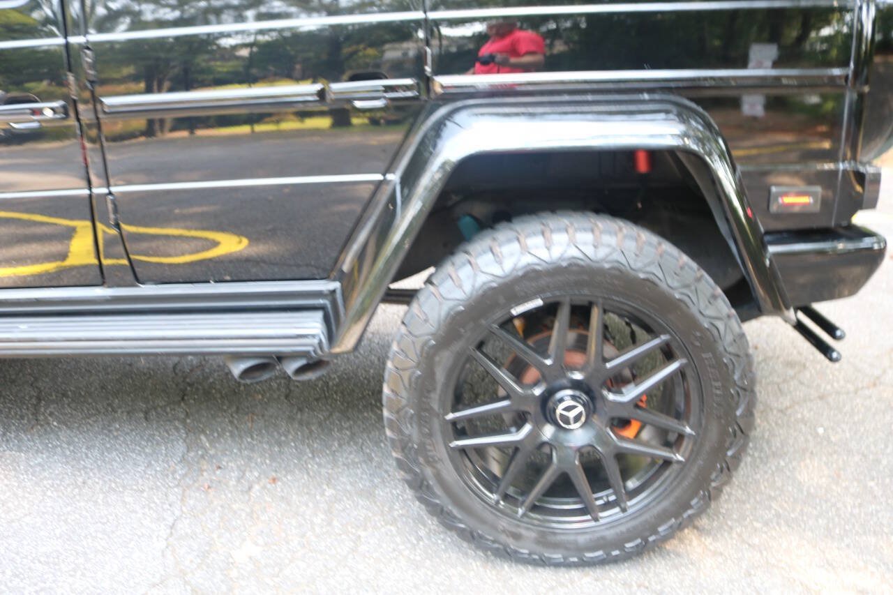 Used 2005 Mercedes-Benz G 55 AMG 4MATIC image 99