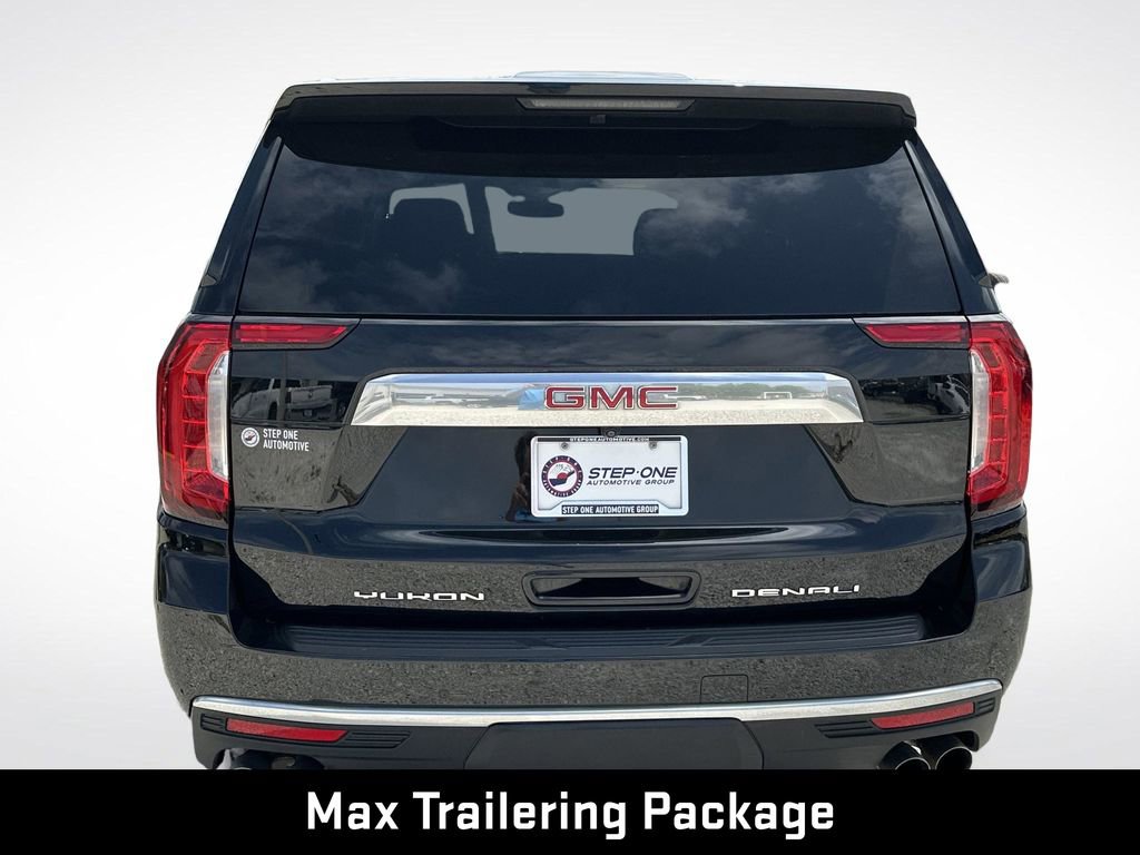 Certified 2022 GMC Yukon Denali w/ Max Trailering Package image 9