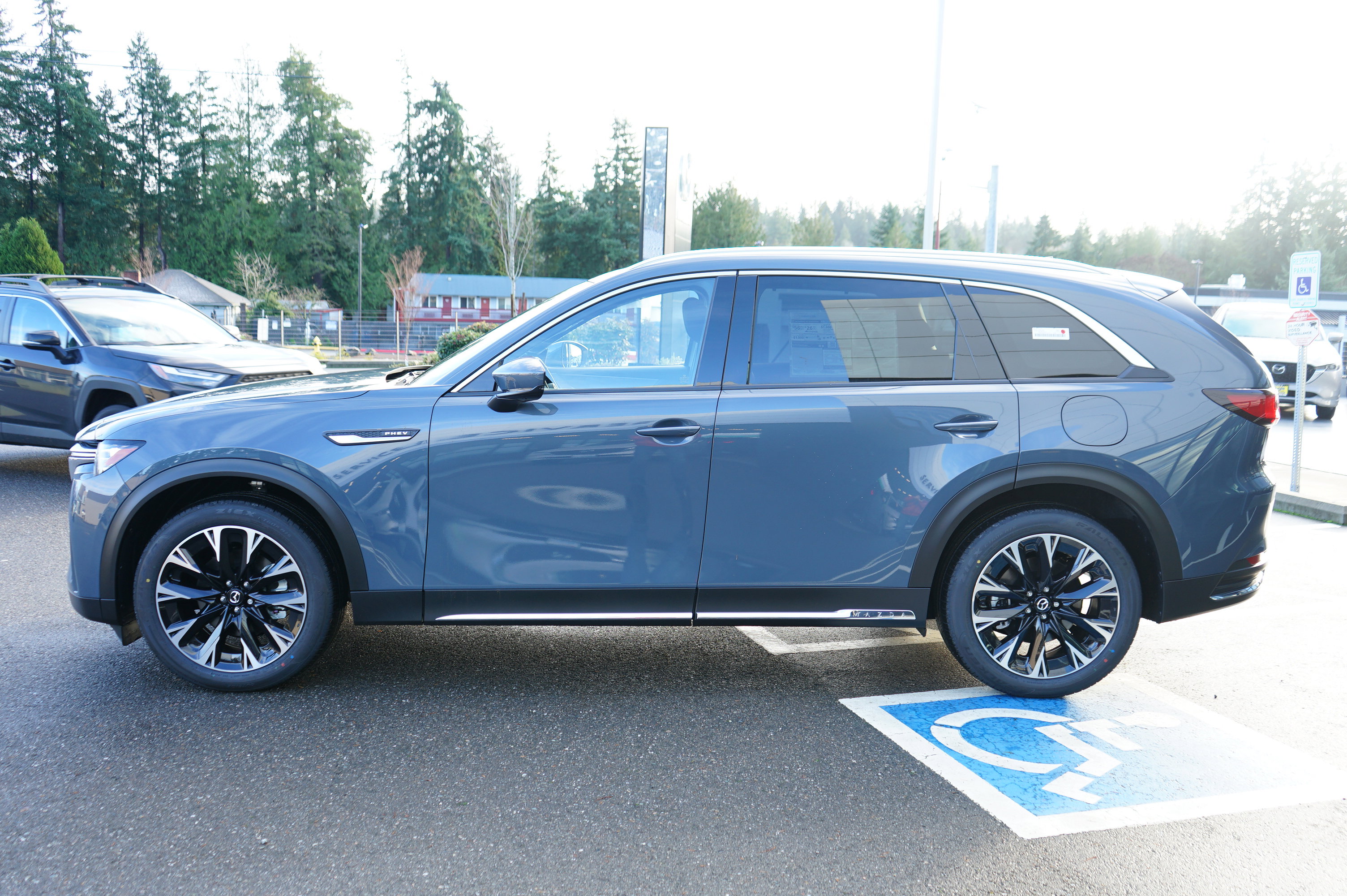 New 2026 MAZDA CX-90 Plug-In Hybrid w/ Premium Plus image 5