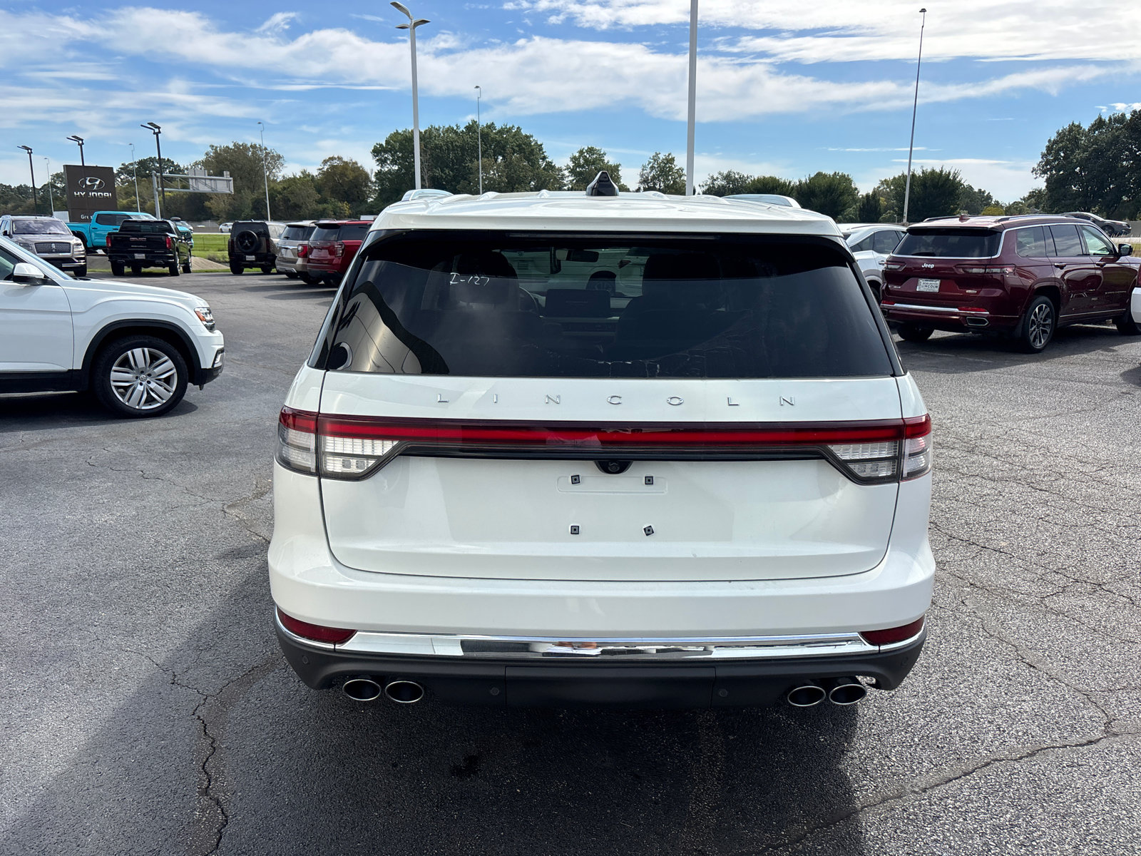 New 2027 Lincoln Aviator Reserve AWD/4WD image 6