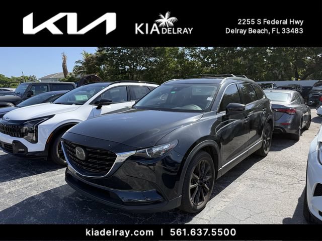 Used 2022 MAZDA CX-9 Touring Plus AWD/4WD image 4