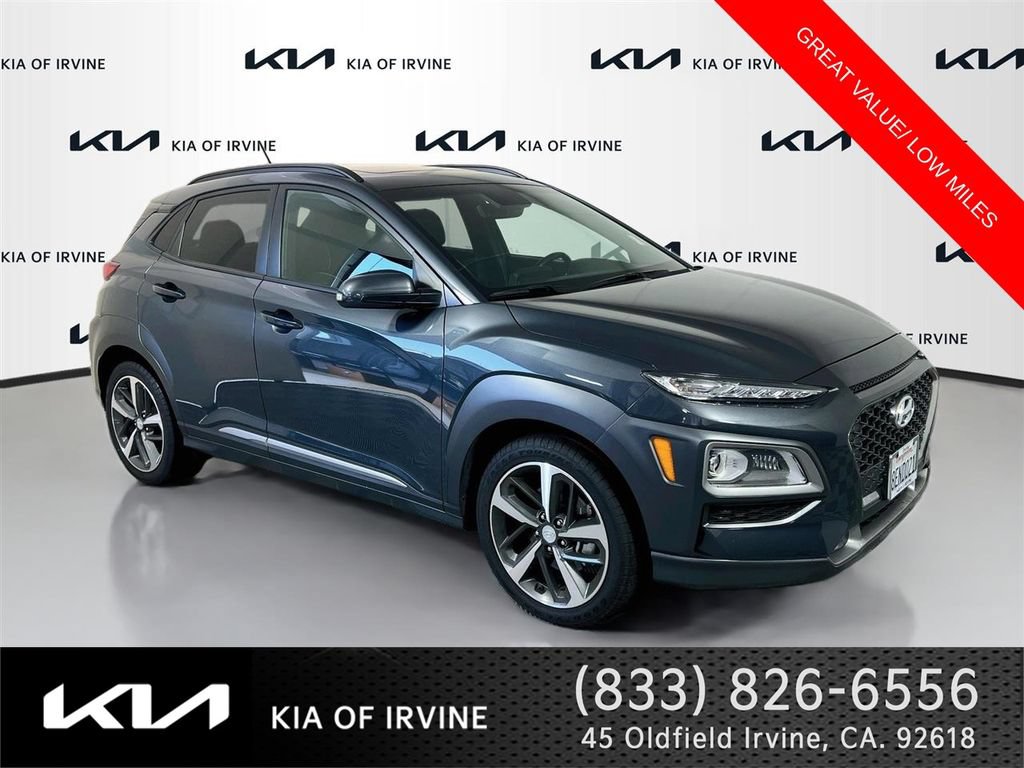 Used 2018 Hyundai Kona Limited