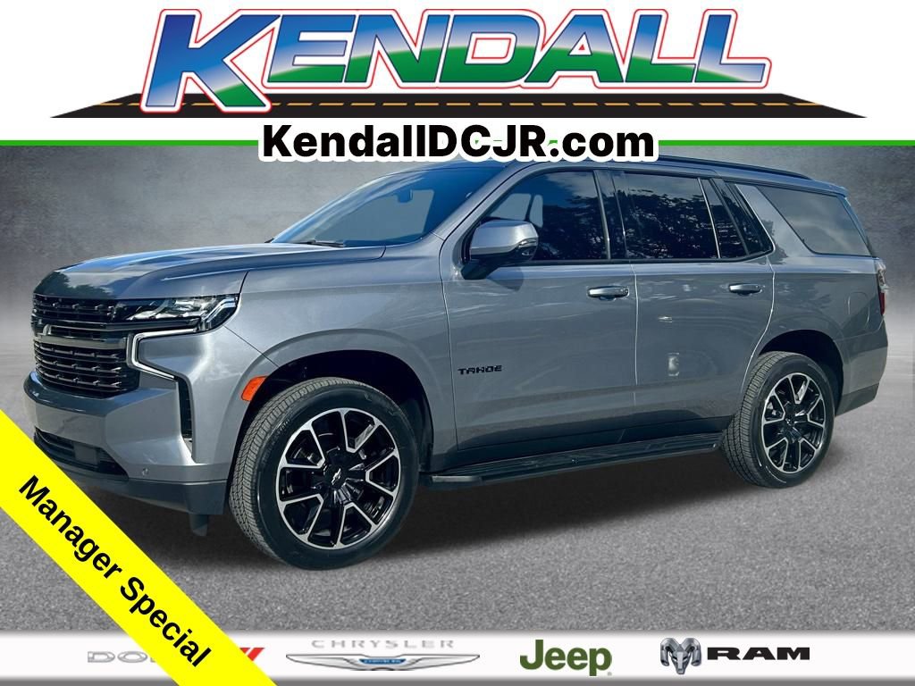 Used 2022 Chevrolet Tahoe RST w/ Luxury Package