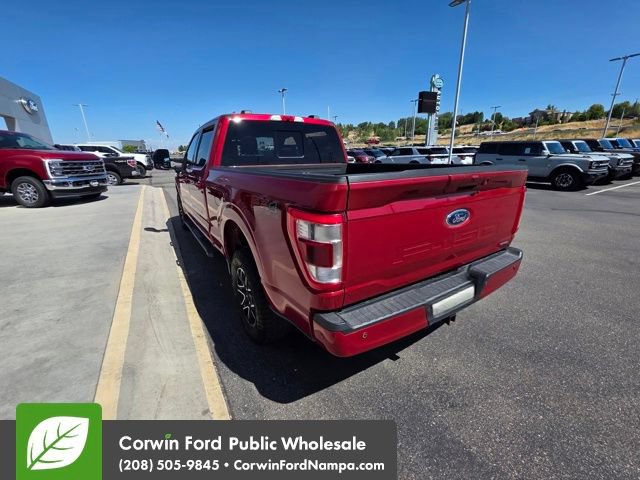 Used 2021 Ford F150 Lariat w/ Equipment Group 502A High AWD/4WD image 7