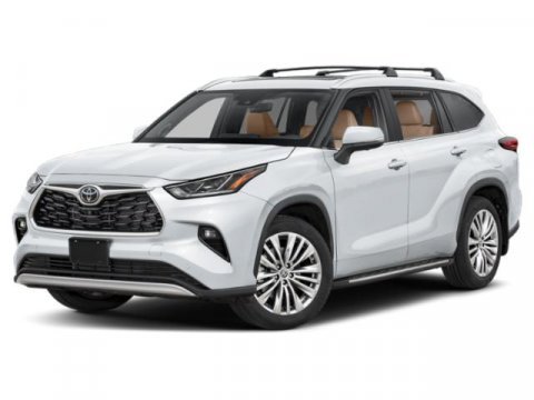 New 2026 Toyota Highlander Platinum image 1