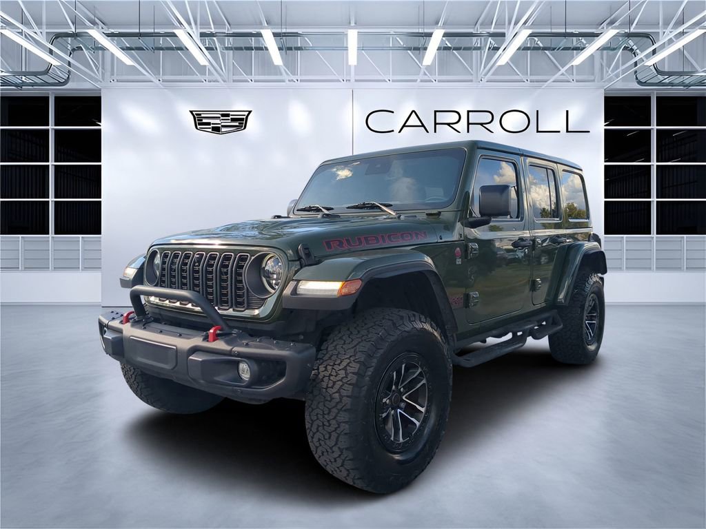 Used 2024 Jeep Wrangler Unlimited Rubicon image 7