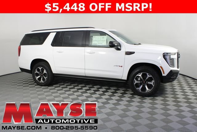 New 2026 GMC Yukon XL AT4 Ultimate