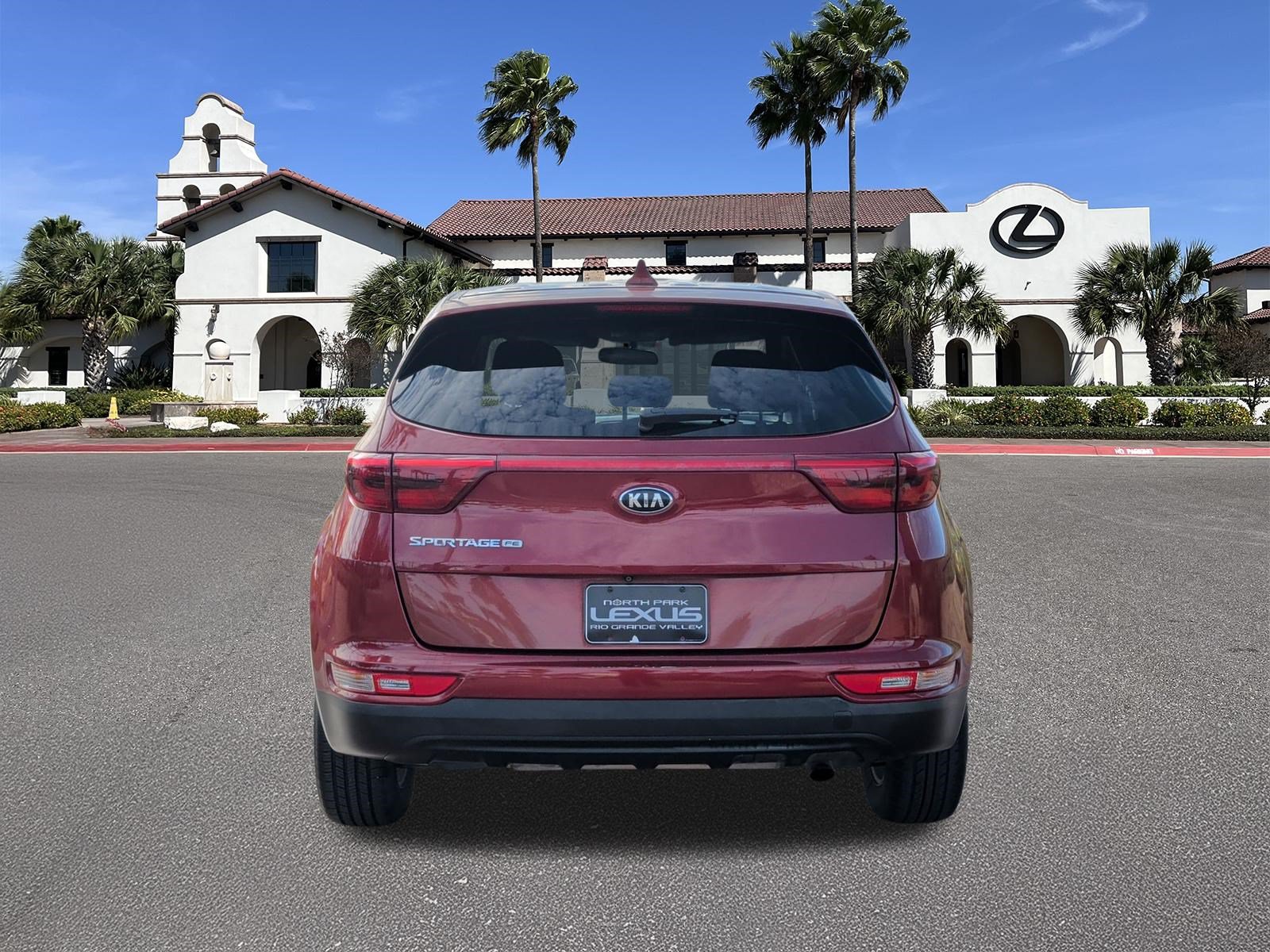Used 2019 Kia Sportage LX FWD image 3