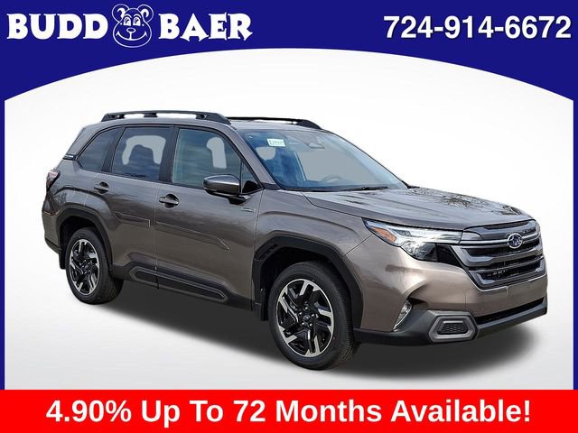 New 2025 Subaru Forester Limited