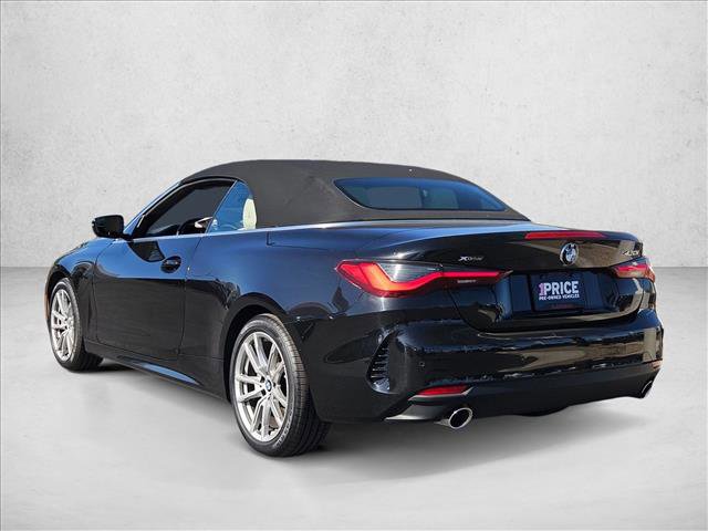 Used 2023 BMW 430i xDrive Convertible w/ Convenience Package AWD/4WD image 8