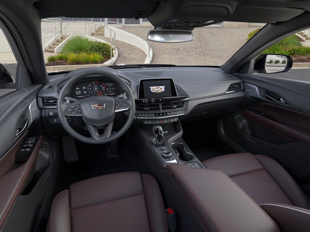 New 2026 Cadillac CT4 V w/ Navigation Package image 15