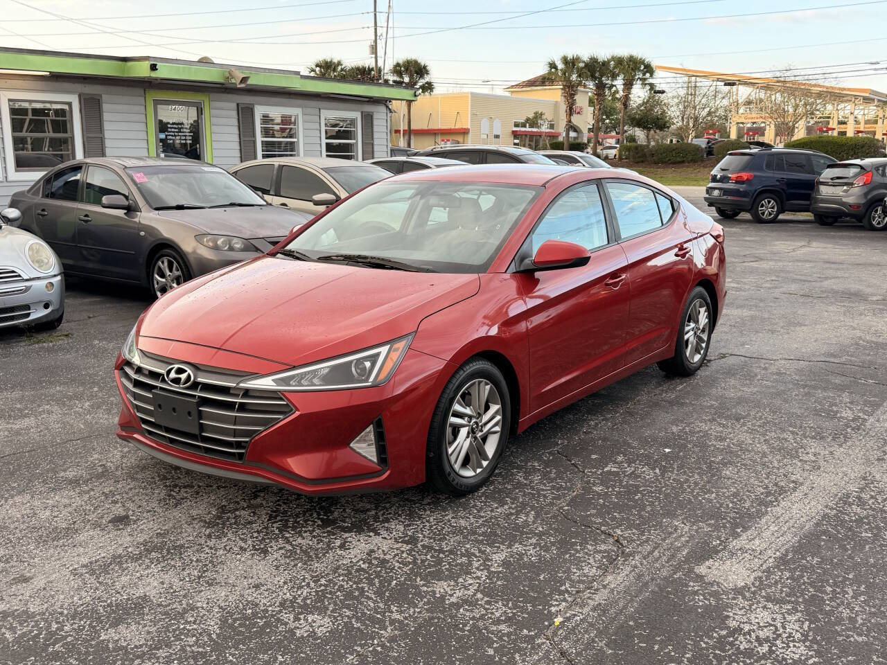 Used 2019 Hyundai Elantra SEL image 8