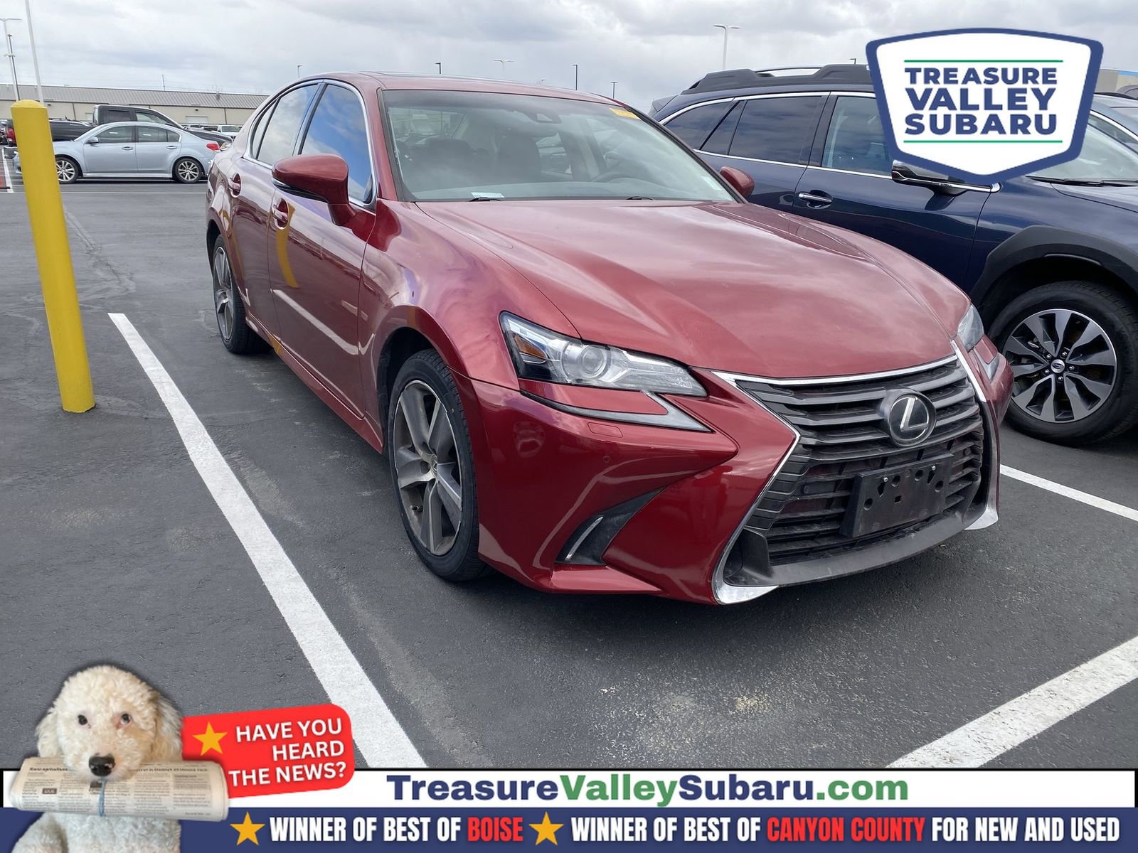 Used 2017 Lexus GS 350 AWD w/ Premium Package image 1