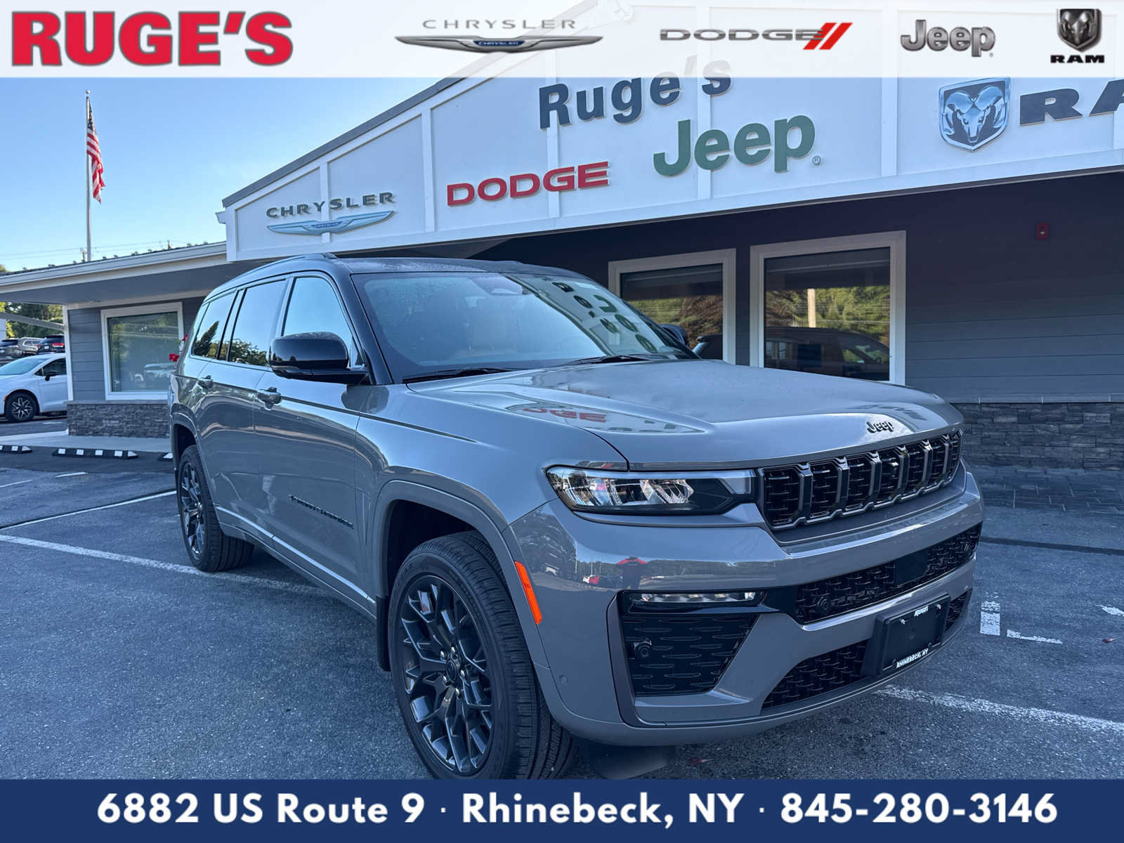 New 2027 Jeep Grand Cherokee L Summit AWD/4WD image 1