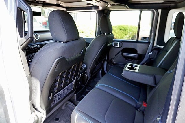Certified 2023 Jeep Wrangler Unlimited Rubicon 4xe AWD/4WD image 20