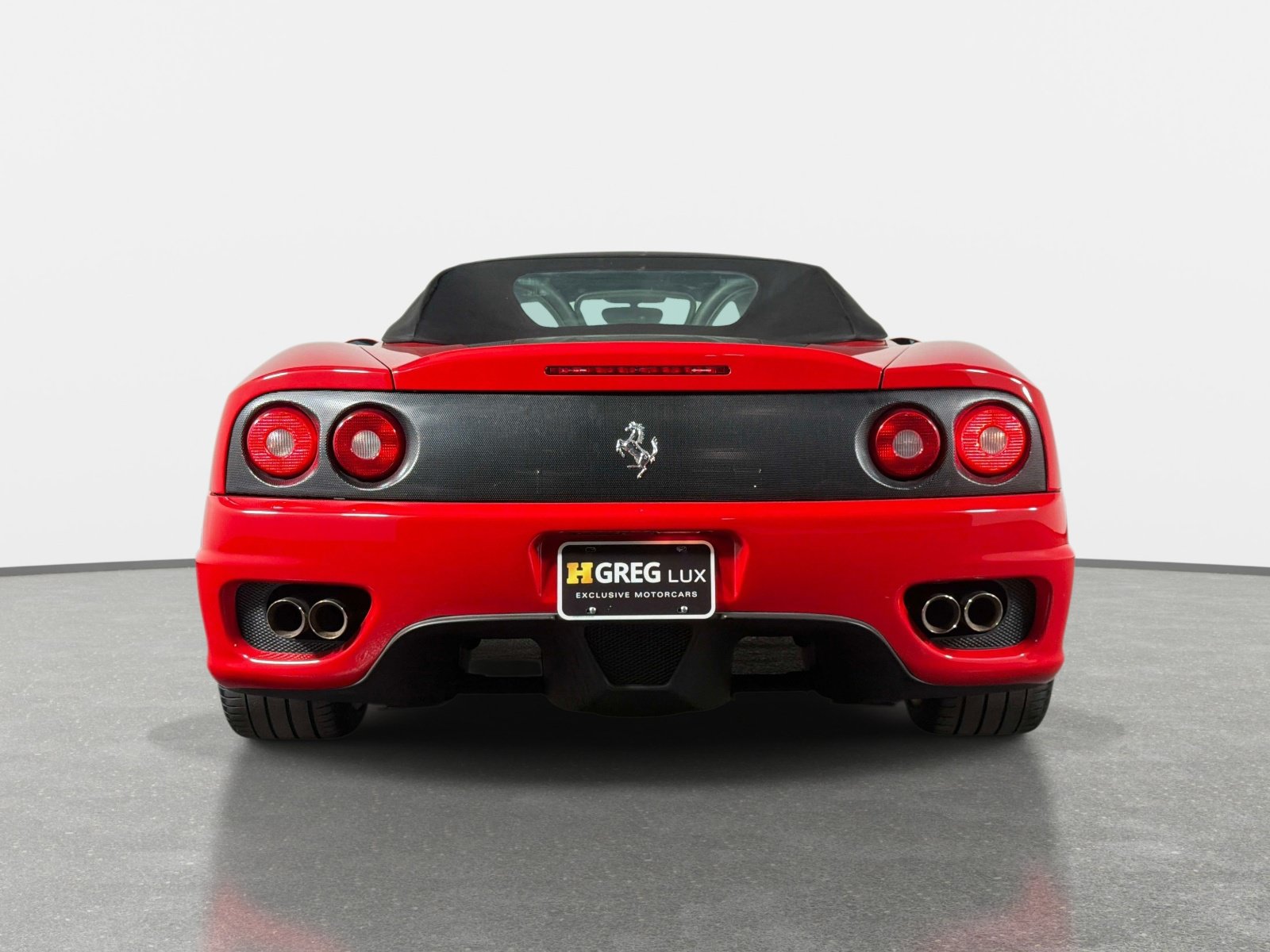 Used 2001 Ferrari 360 Spider RWD image 4