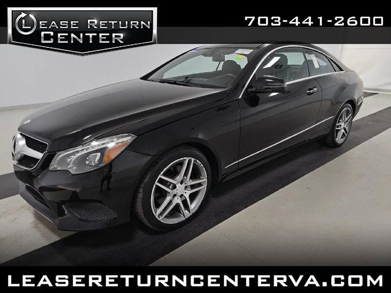 Used 2014 Mercedes-Benz E 350 Coupe w/ Full-LED Lighting Package