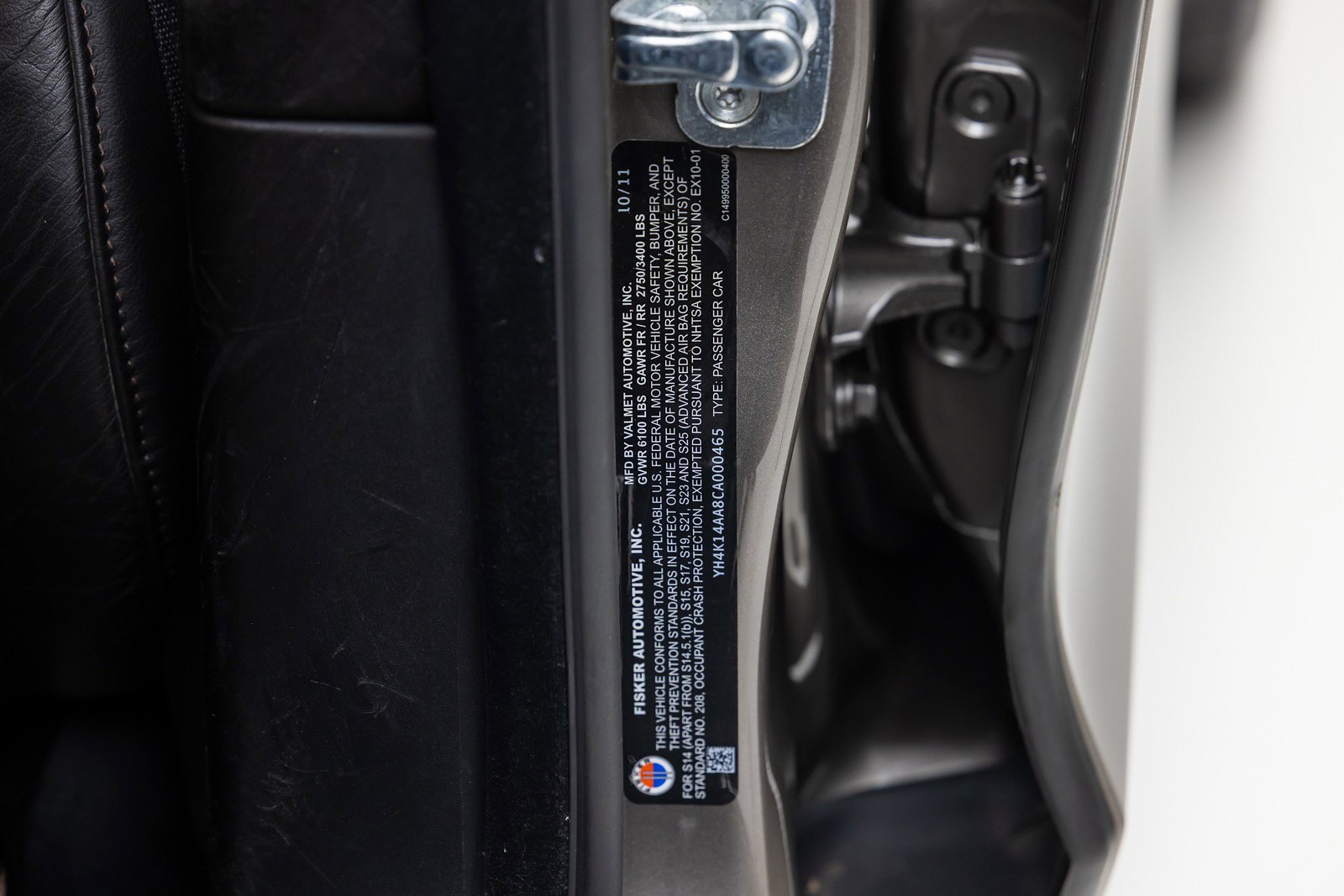 Used 2012 Fisker Karma EcoSport image 40