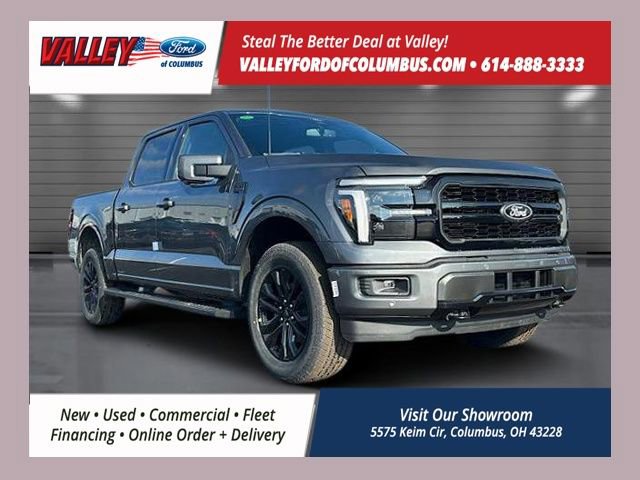 New 2025 Ford F150 Lariat w/ Equipment Group 502A High