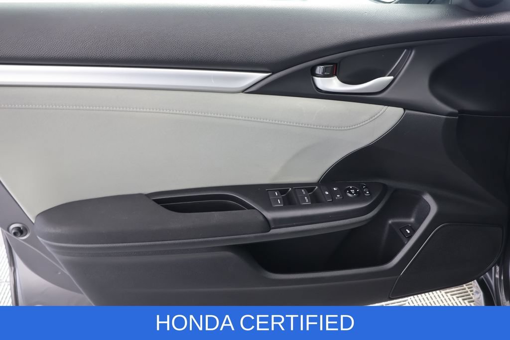 Certified 2021 Honda Civic EX image 25