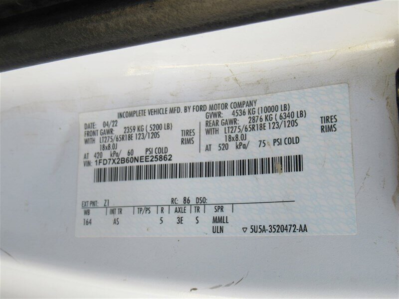 Used 2022 Ford F250 XL w/ STX Appearance Package AWD/4WD image 6