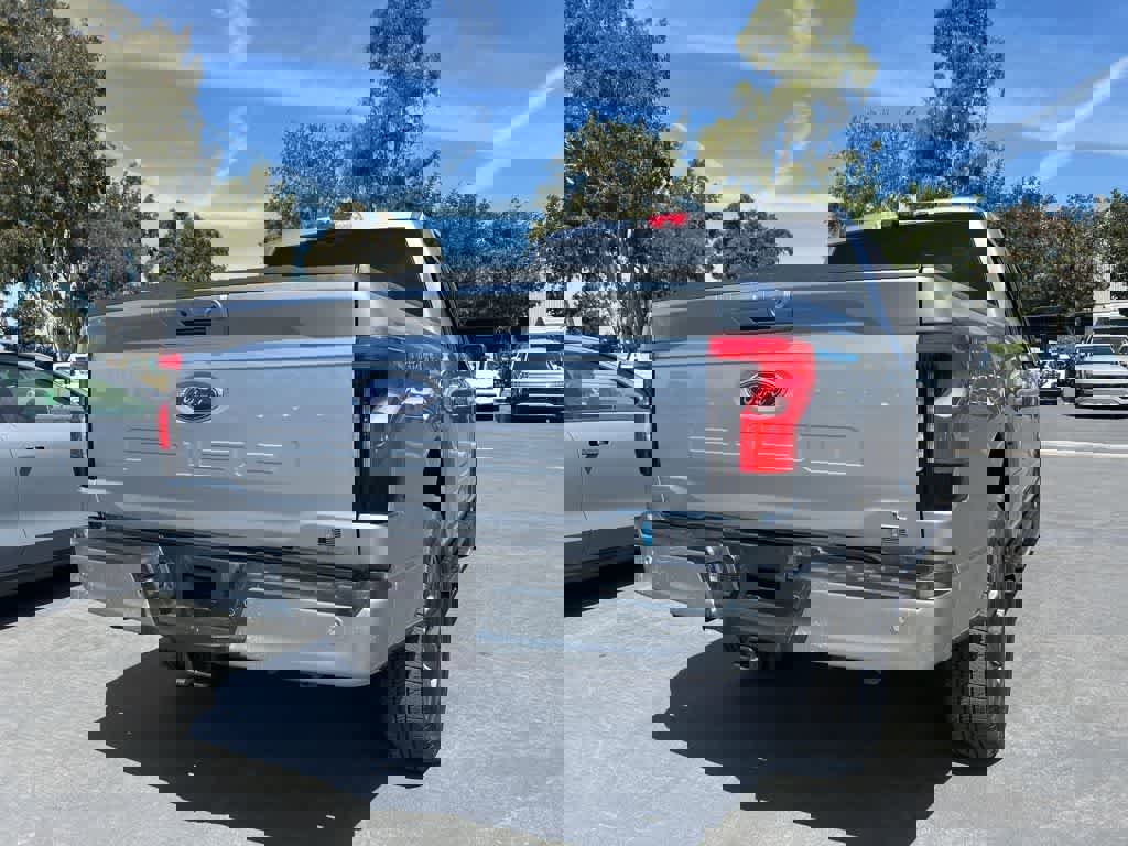 Used 2023 Ford F150 Lightning XLT w/ Equipment Group 312A High AWD/4WD image 3