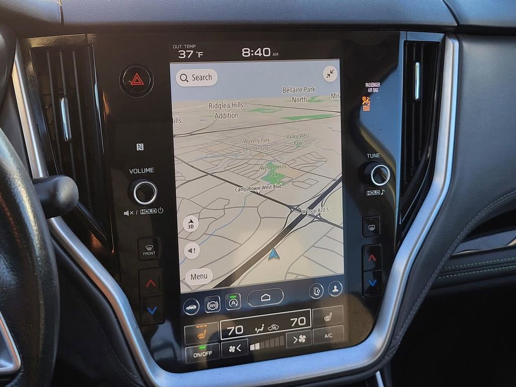 Certified 2023 Subaru Outback Onyx Edition XT image 25