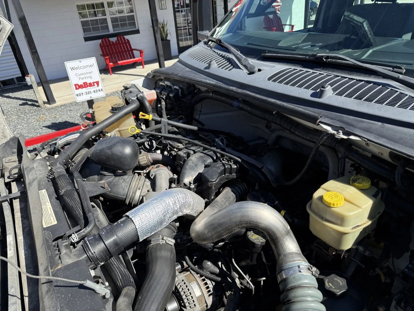 Used 2016 Ford F650 2WD Regular Cab Super Duty image 33