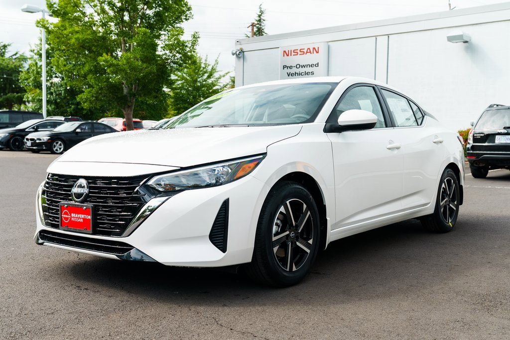 New 2025 Nissan Sentra SV w/ All-Weather Package image 3