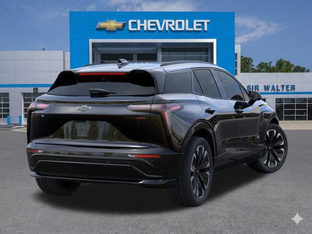 New 2025 Chevrolet Blazer EV RS image 5